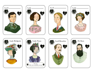 Illustration for article titled A Card Game Inspired By Downton Abbey